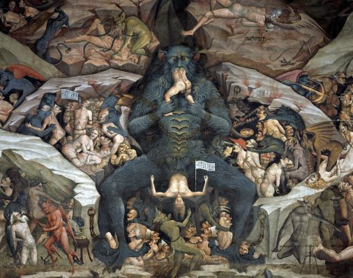 Fresco-de-Giovanni-de-Modena-en-la-basilica-de-San-Petronio