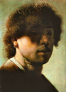 Autorretrato Rembrandt